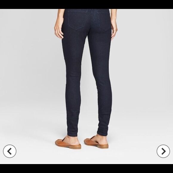 Mossimo Jeans Size 00/24 Jeggings Power Stretch - Picture 2 of 6